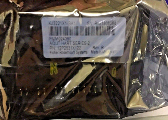 Módulo redundante de la fuente de alimentación de KJ3221X1-BA1 12P2531X062 VE4005S2B2 Emerson DeltaV