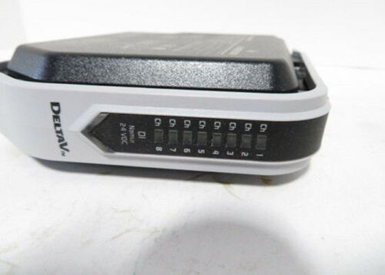 TARJETA de KJ3201X1-BK1 SE4001S2T2B1 Emerson DeltaV Redundant Module DI 8-CANAL NAMUR
