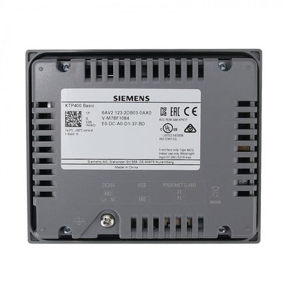 Pantalla táctil 4,3&quot; del interfaz de máquina humano de Siemens 6AV2123-2DB03-0AX0 (HMI) color