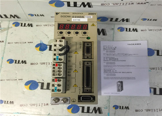 El servo industrial de 50/60HZ SERVOPACK conduce YASKAWA SGDM-02ADAY402 200W