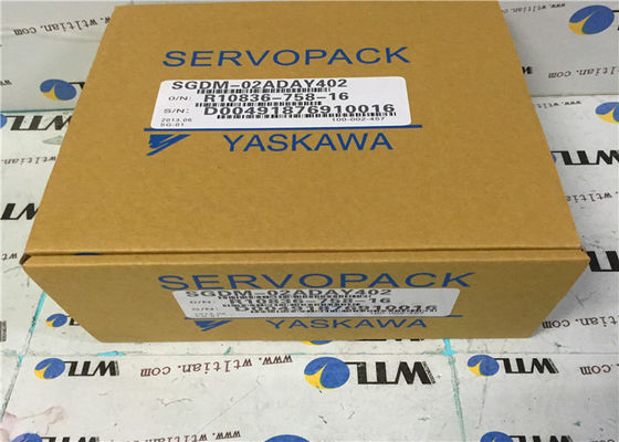 El servo industrial de 50/60HZ SERVOPACK conduce YASKAWA SGDM-02ADAY402 200W