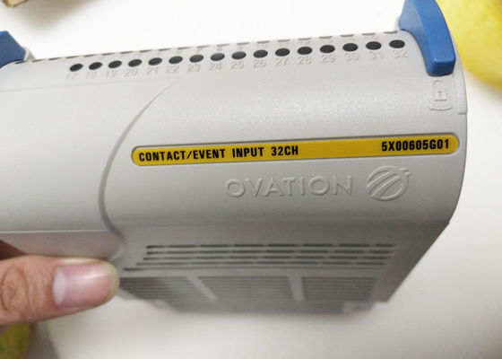 Módulo análogo del PLC Intput de la ovación de la tarjeta de entrada-salida 5X00605G01