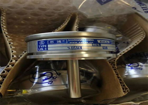 Gama 50 Ω de la resistencia estándar del potenciómetro CP45 a 20 dimensiones D x L (milímetro) 41x18 del kΩ