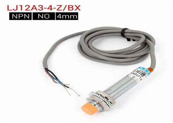 EL METAL DEL SENSOR DE PROXIMIDAD DE LJ12A3-4-Z/BX 6-36VDC 12M M SE EXTIENDE 4M M NINGÚN 3WIRE
