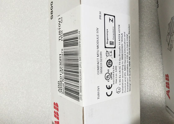 Terminales de la señal de la unidad 2x8 de la terminación del módulo del acuerdo de TU810V1 3BSE013230R1