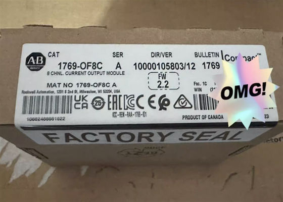 1769-OF8C AB Digital yo módulo AB Analog Output Module de O