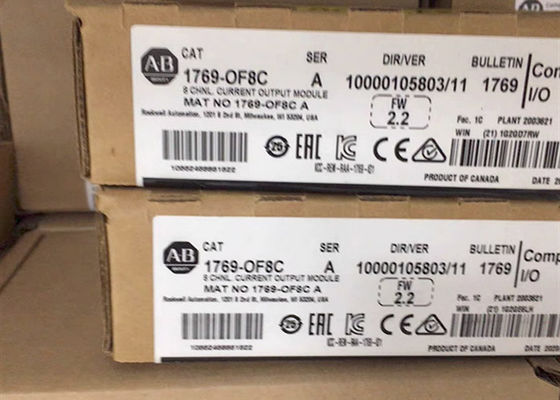 1769-OF8C AB Digital yo módulo AB Analog Output Module de O