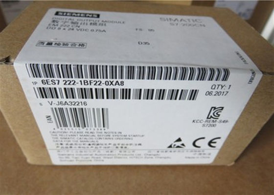Módulo de fuente de alimentación redundante de 6ES7223-1BL22-0XA8 Siemens SIMATIC S7-200