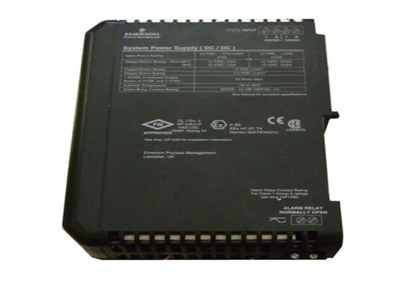 El módulo 8 de Redundant Power Supply del regulador de VE4003S2B10 Emerson DeltaV canaliza el CIERVO de 4-20 mA