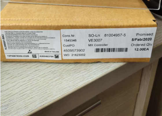 Módulo de Redundant Power Supply del regulador de VE3007 Emerson DeltaV