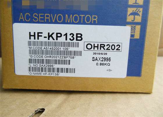 Impulsión serva MR-J3-10A de la CA de la serie 100W de MITSUBISHI Melservo J3 con el motor industrial HF-KP13B