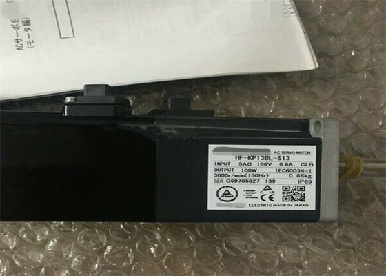 Impulsión serva MR-J3-10A de la CA de la serie 100W de MITSUBISHI Melservo J3 con el motor industrial HF-KP13B