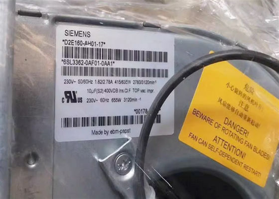 Módulo de fuente de alimentación redundante de 6SL3362-0AF01-0AA2 D2E160AH01-17 Siemens