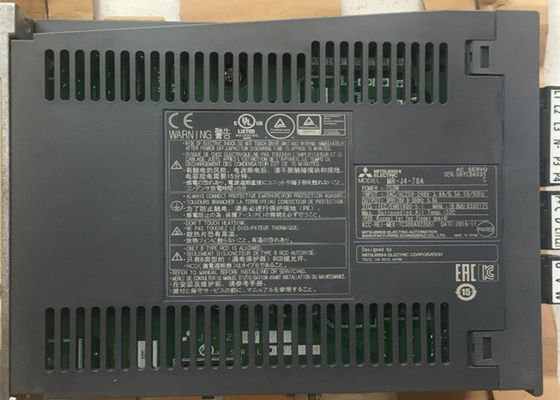 AMPLIFICADOR SERVO de la serie serva de la impulsión MR-J4-70A 1-Axis MELSERVO-J4 de la CA de Mitsubishi 750W