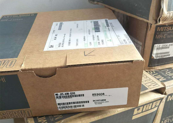 Amplificador servo industrial de la impulsión MR-J2S-40B-S210 400W 230V 170V de Mitsubishi Melservo 3PH