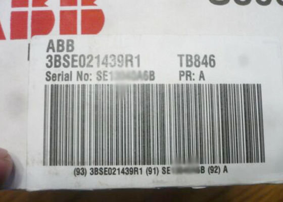 TB846 se doblan módulo portuario óptico del PLC de la entrada-salida 3BSE021439R1 de la entrada S800 de Modulebus