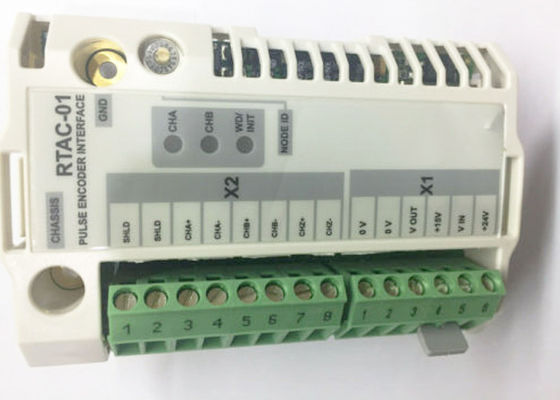 Módulo de interfaz del codificador del pulso RTAC-01 3AFE64610805 para el módulo de impulsión