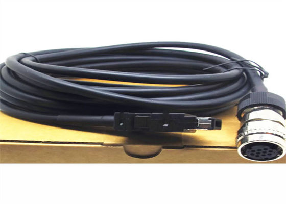 CABLE DEL CODIFICADOR DE MITSUBISHI MR-J3ENSCBL30M-L LONGITUD DE 30 METROS PARA LA FLEXIÓN ESTÁNDAR SERVA DEL MOTOR IP67