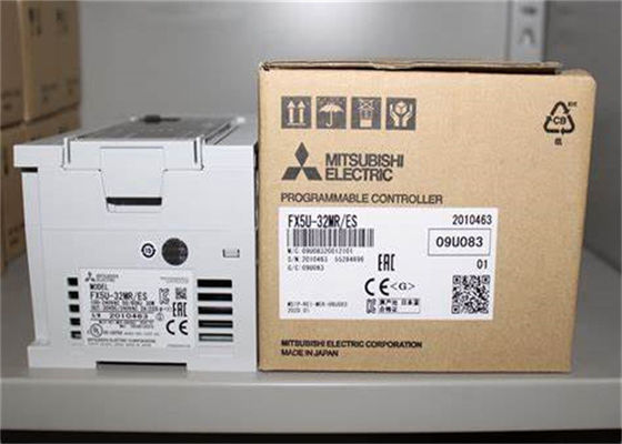 MÓDULO DE LA CPU DE MITSUBISHI FX5U-32MR/ES CON ENTRADAS INTEGRADAS DE LA ENTRADA-SALIDA 16 DIGITAL DE I/S 32