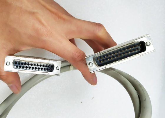 La extensión de TK801V012 3BSC950089R3 Modulebus protegida telegrafía el 1.2m 25 D-sub hembra-varón