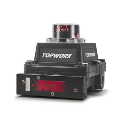 Emerson TopWorx DXP DXP-L21GNEB VA CIERRE HERMÉTICO del VERDE OPEN/RED del SELLO 90 de la BRUJA SPDT