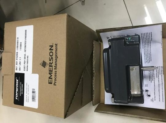 Monitor F de la válvula de Emerson TopWorx DXP TXP-M2CFLPM - con tapa llana con el indicador de la falda