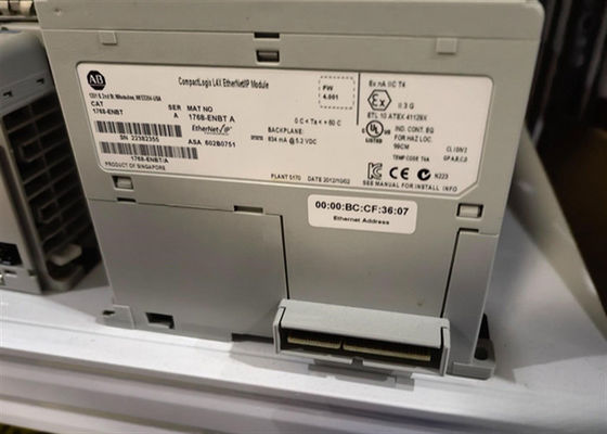 1768-ENBT AB Digital yo módulo de Ethernet de AB Analog Output Module CompactLogix L4X del módulo de O