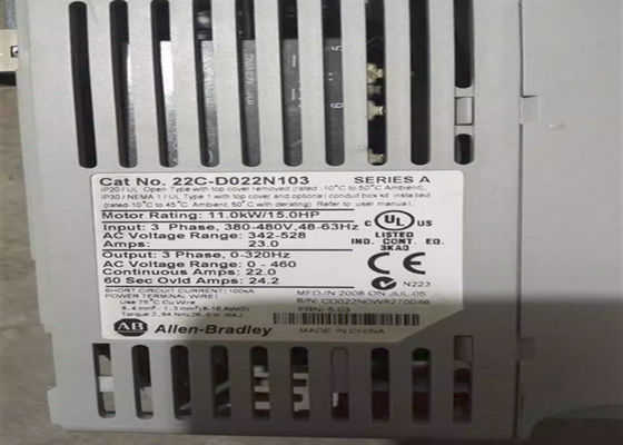 Impulsión de la CA de 22C-D022N103 AB Variable Frequency Inverter 11 kilovatios