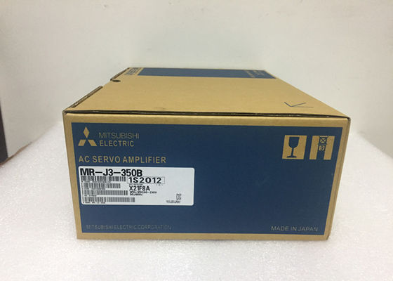 Amplificador servo de la CA de la serie industrial de la impulsión MR-J3-350B MR-J3 de Mitsubishi Electric 3.5KW NUEVO
