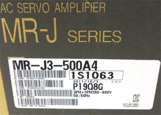 NUEVO conductor servo trifásico de la serie del amplificador MR-J3-500A4 MR-J3 de la CA de MITSUBISHI