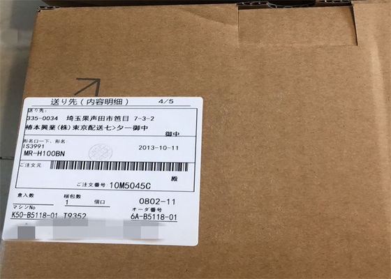 Las series de JAPÓN Mitsubishi Melservo MR-H conducen el amplificador servo de la CA de MR-H100BN NUEVO