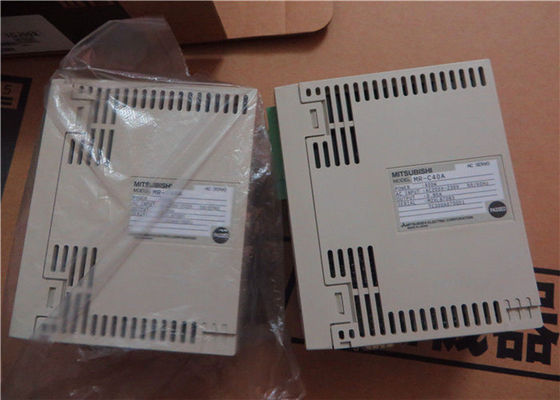 Impulsión serva industrial MR-C40A-UE de Mitsubishi 400W con el motor HC-PQ43-UE 4.5AMP 230V NUEVO