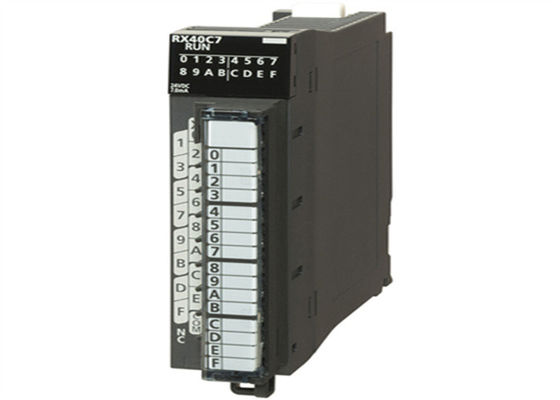 TRANSISTOR DE LAS ENTRADAS 24VDC DEL MÓDULO ENTRADO 16I/O /16DI 16 X DIGITAL DE MITSUBISHI RX40C7 DC DIGITAL