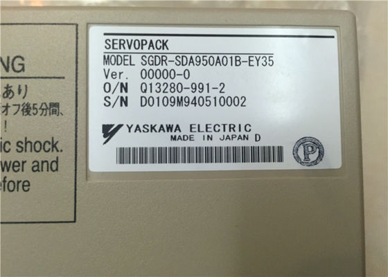 Motor servo industrial SGDR-SDA950A01B-EY35 de la CA de Yaskawa a estrenar