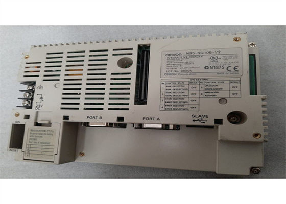 El INTERFAZ de OPERADOR 2 de Omron NS5-SQ 10 B.V. PANTALLA de TFT de 5,7 PULGADAS COLOREA 320 x 240 24 VDC