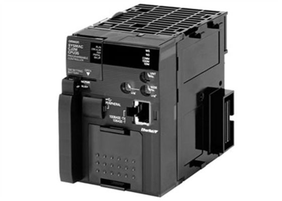 UNIDAD de la CPU de Omron CJ2M-CPU33 con la entrada-salida INCORPORADA del ESTANTE 40 de la EXTENSIÓN de la RANURA 3 del TABLERO de la OPCIÓN de ETHERNET/IP