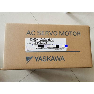 Sigma SGMDH-12A2A-YR12 motor servo eléctrico industrial de la CA de Yaskawa de 2 series W 1150 7.3A