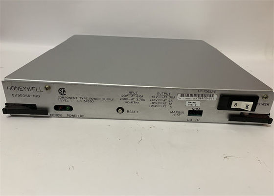 EL ALIMENTACIÓN DE HONEYWELL 51195066-100 FUENTE 120/240VAC ENTRÓ 47-63HZ 6,0/3,75 AMPERIOS 4 DE SALIDAS