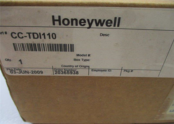 CORTAFUEGO entrado Digitaces del CONTROL del MONTAJE 9PORT de Rev E1 TERMINATION de CC-TDI110 51308394-175 Honeywell