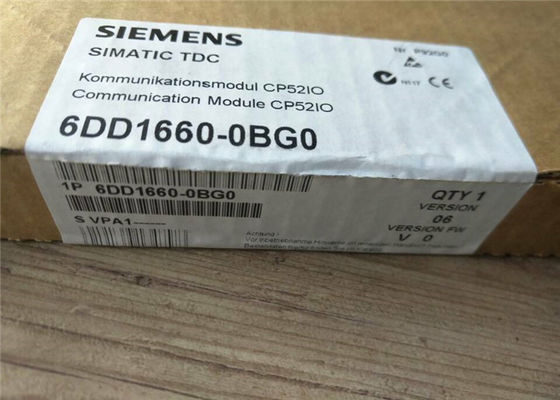 Módulo del acceso del módulo de comunicación de 6DD1660-0BG0 Siemens Simatic TDC CP52IO GDM para la memoria global de los datos