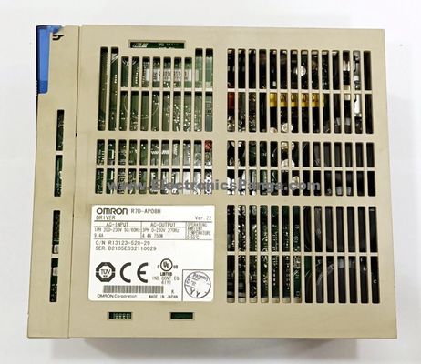 La fuente serva 4.4A 200V de la CA 200VAC de Omron R7D-AP08H carga 750 W R7D-AP08H-ND