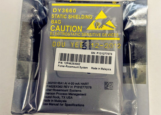 El análogo de Emerson DeltaV entró subsistema de la entrada-salida del CIERVO del encanto de KL3021X1-BA1 12P4628X062 AI 4-20mA