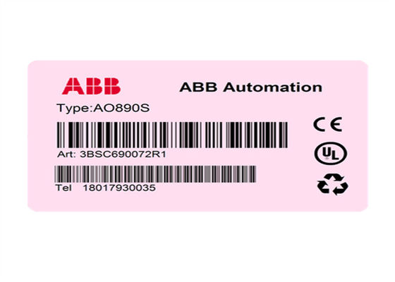 NUEVO módulo intrínseco-seguro análogo SELLADO de la entrada-salida de S800 3BSC690072R1 ABB AO890 para la CA los 800M