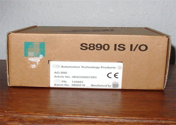 NUEVO módulo intrínseco-seguro análogo SELLADO de la entrada-salida de S800 3BSC690072R1 ABB AO890 para la CA los 800M