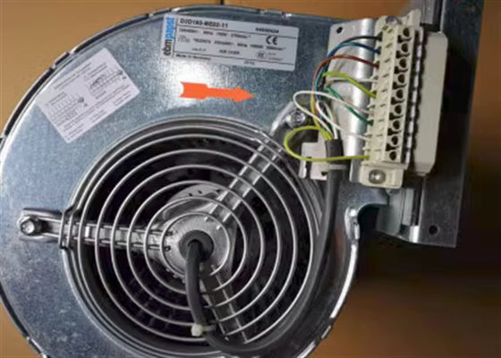 D2D160-CE02-16 fan centrífuga industrial Ebmpapst 50/60 HERZIOS 700/1055 W
