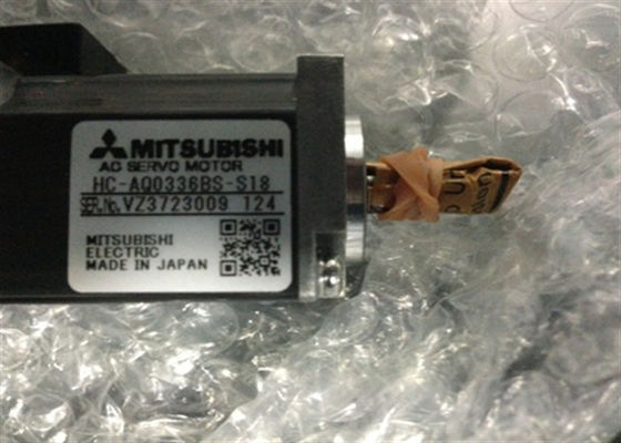Motor servo industrial 3000 RPM de la CA de HC-AQ0336BS-S8 Mitsubishi