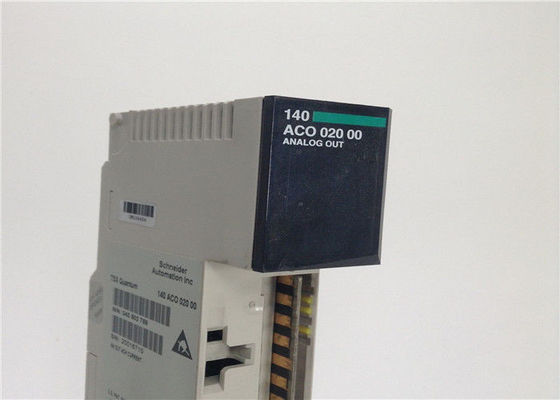 CAC Quantum de la salida analógica del módulo de interfaz del poder de 140ACO02000 Schneider 140 ACO 02000
