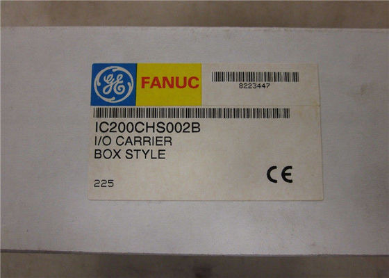 Estilo redundante de la caja del portador de la entrada-salida del módulo de fuente de alimentación del alto rendimiento de IC200CHS002J GE