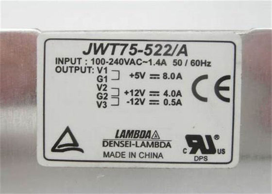 El CONVERTIDOR de la LAMBDA JWT75-522/A AC-DC de TDK INCLUYÓ 3 O/P 5V 12V 3 HACE SALIR