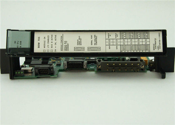 Escáner de la entrada-salida del telecontrol del PWB BEM 733 de las placas de circuito del poder del reemplazo de IC697BEM733 GE